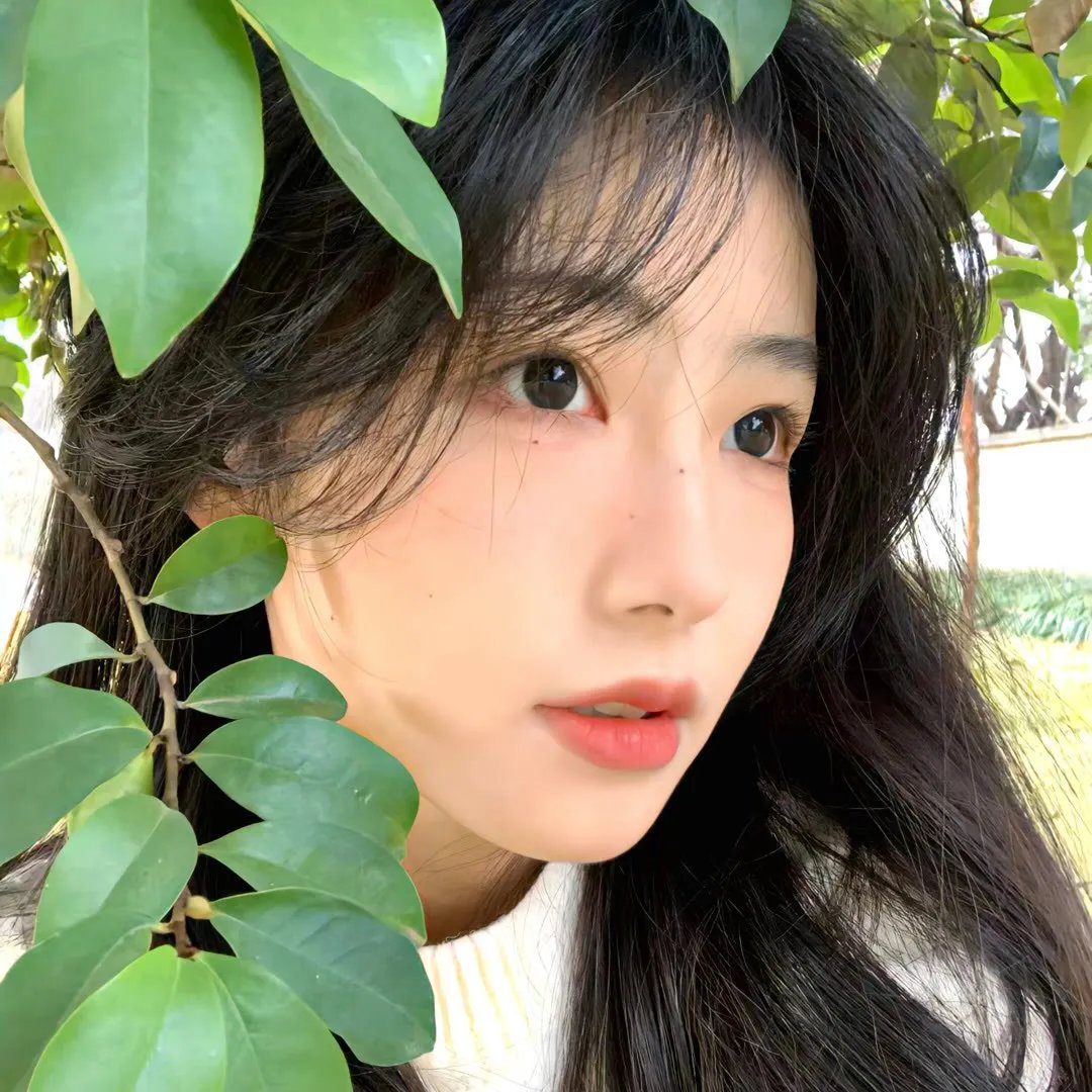 梦中的她