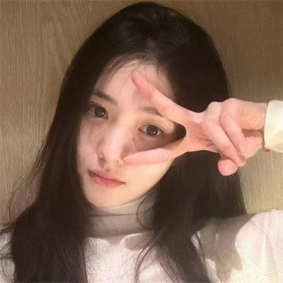 一个女孩的眼泪